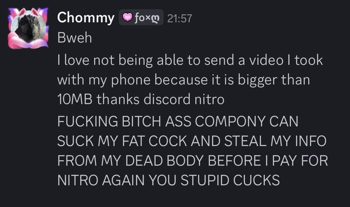 Chommy the Wannabe VA🦊⛩️🏳️‍⚧️ tweet media