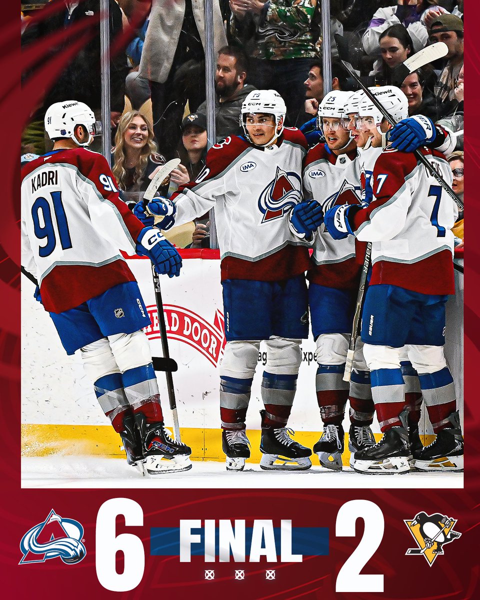 x - Colorado Avalanche tweet media