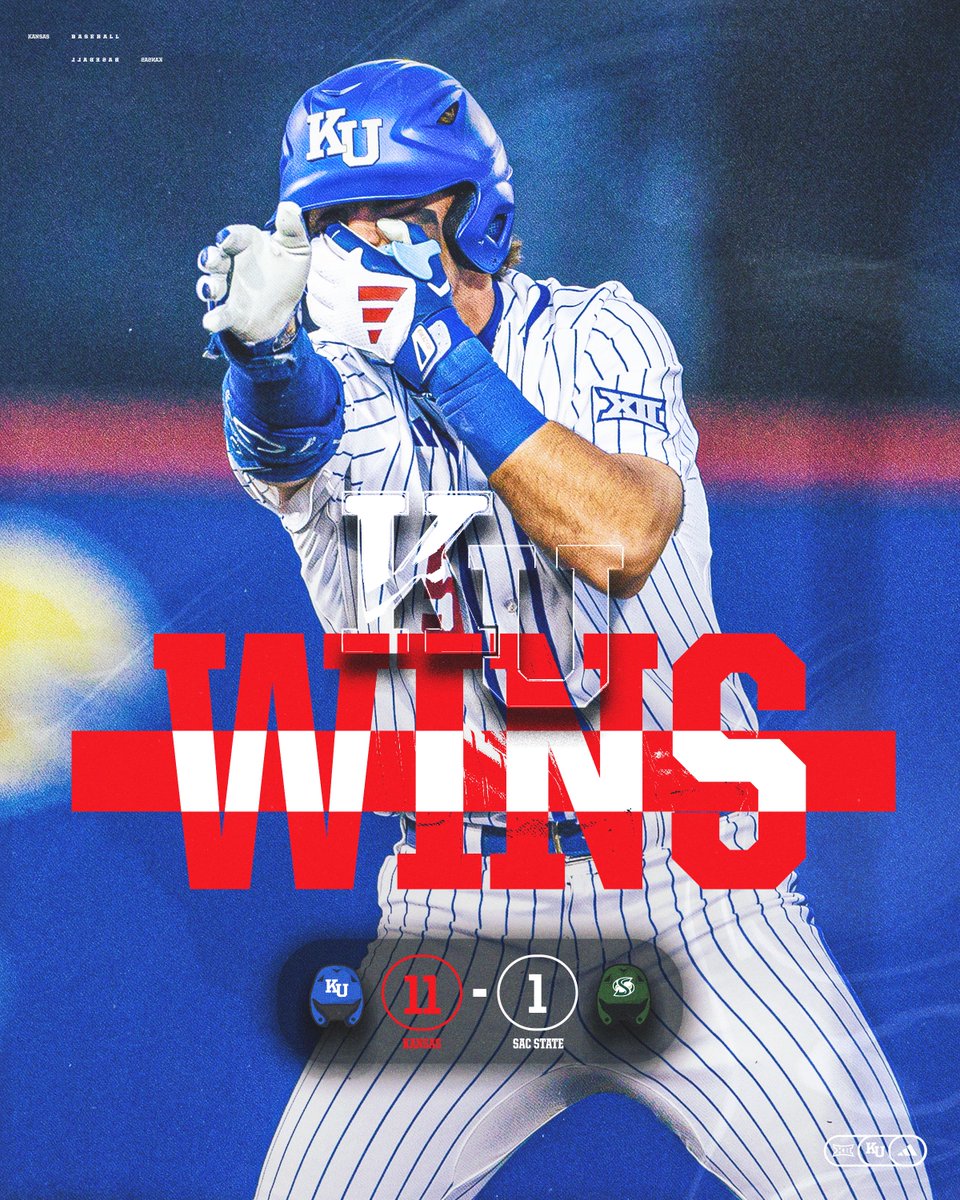 Kansas Baseball tweet media