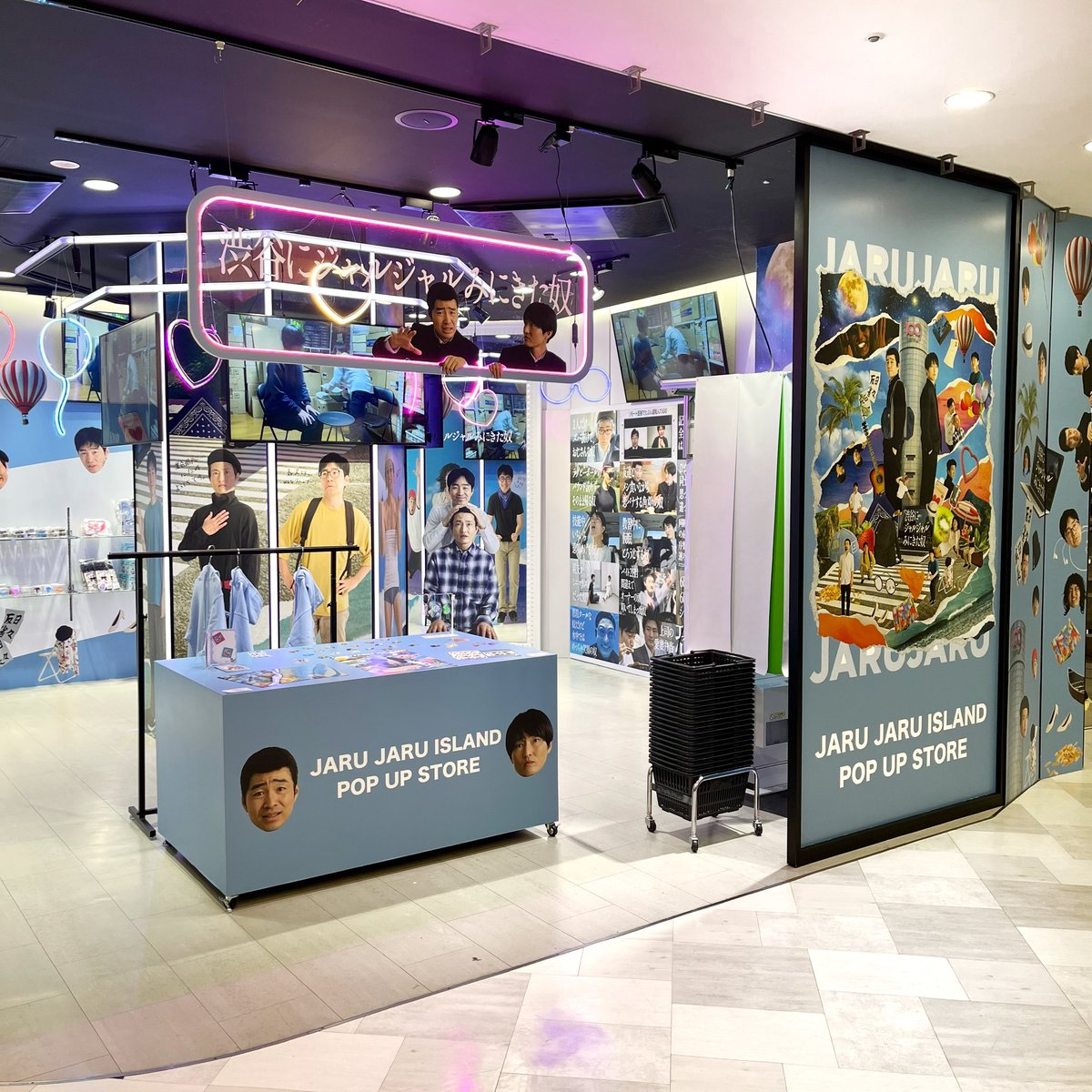 ࣪⊹˖⭐️渋谷にジャルジャルみにきた奴 POP UP STORE OPEN⭐️˖ ࣪