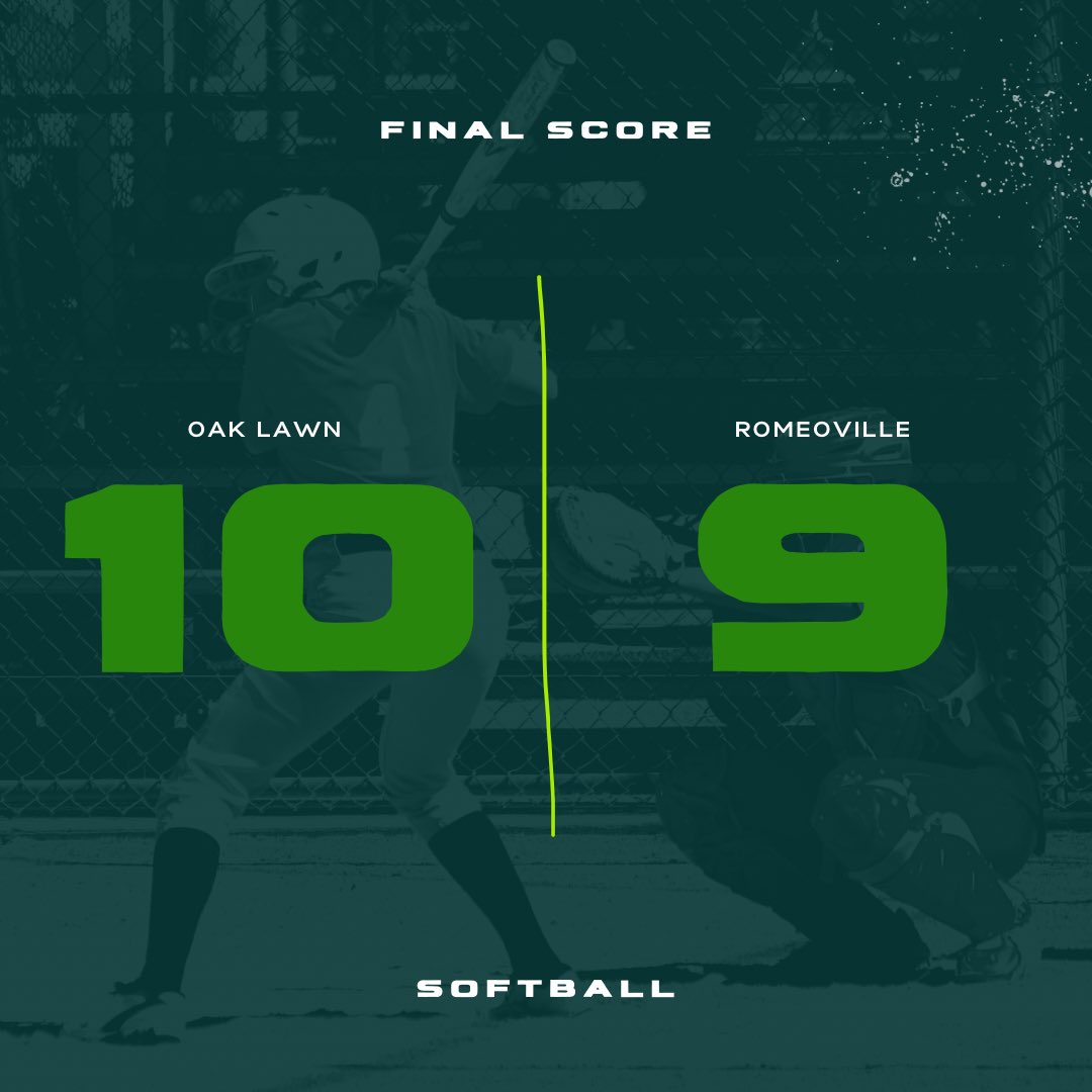 Oak Lawn High School Softball tweet media