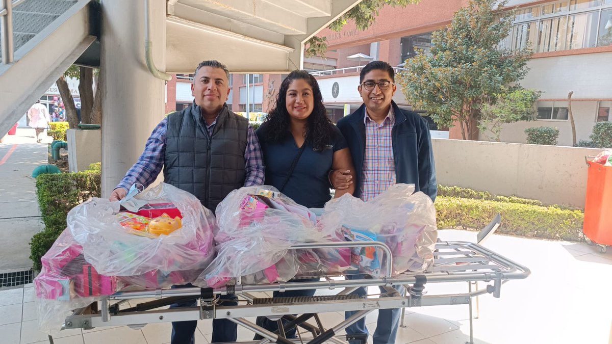 Hospital Infantil de México Federico Gómez tweet media