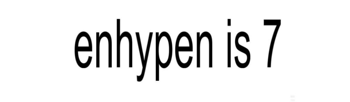 ENHYPEN is 7 tweet media