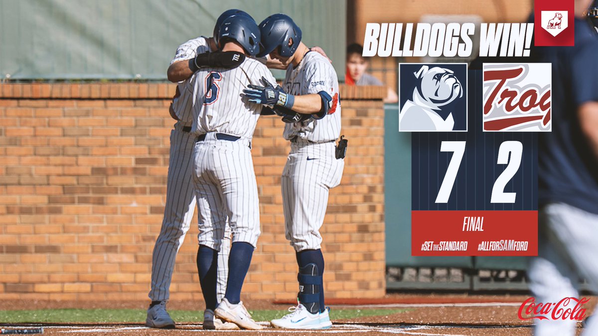Samford Baseball tweet media