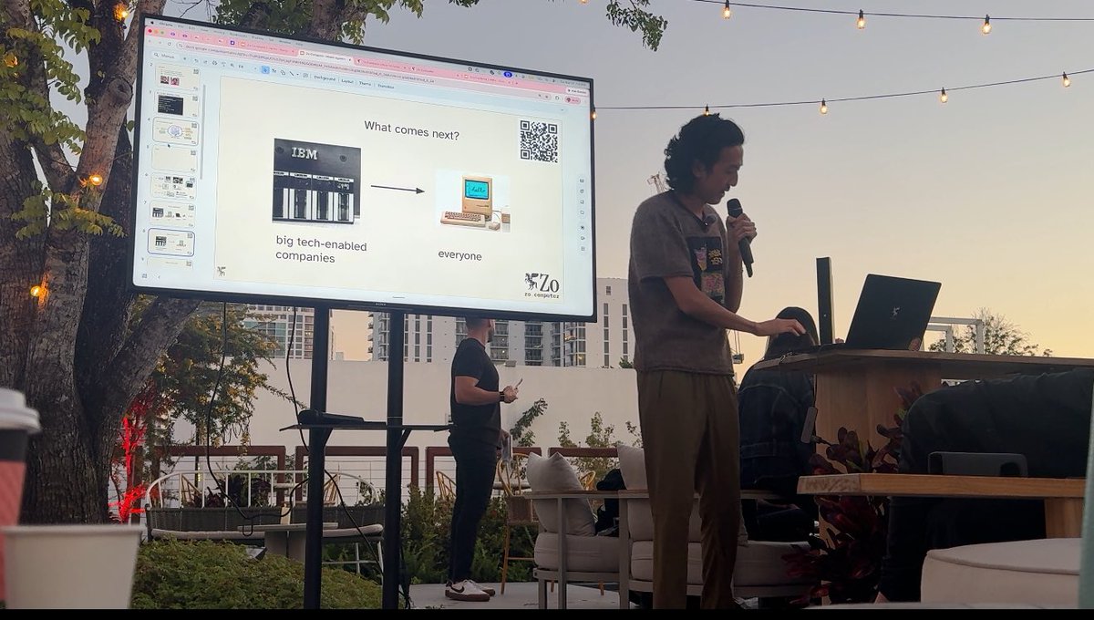 Zo Computer tweet media