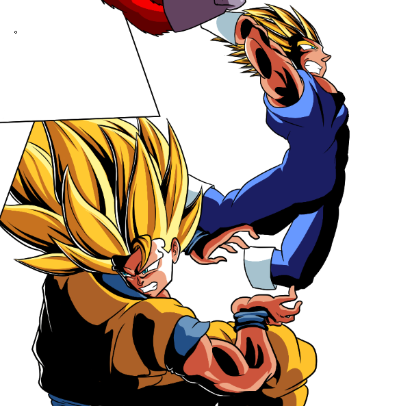 Chaaz (that Copy Vegeta guy) tweet media