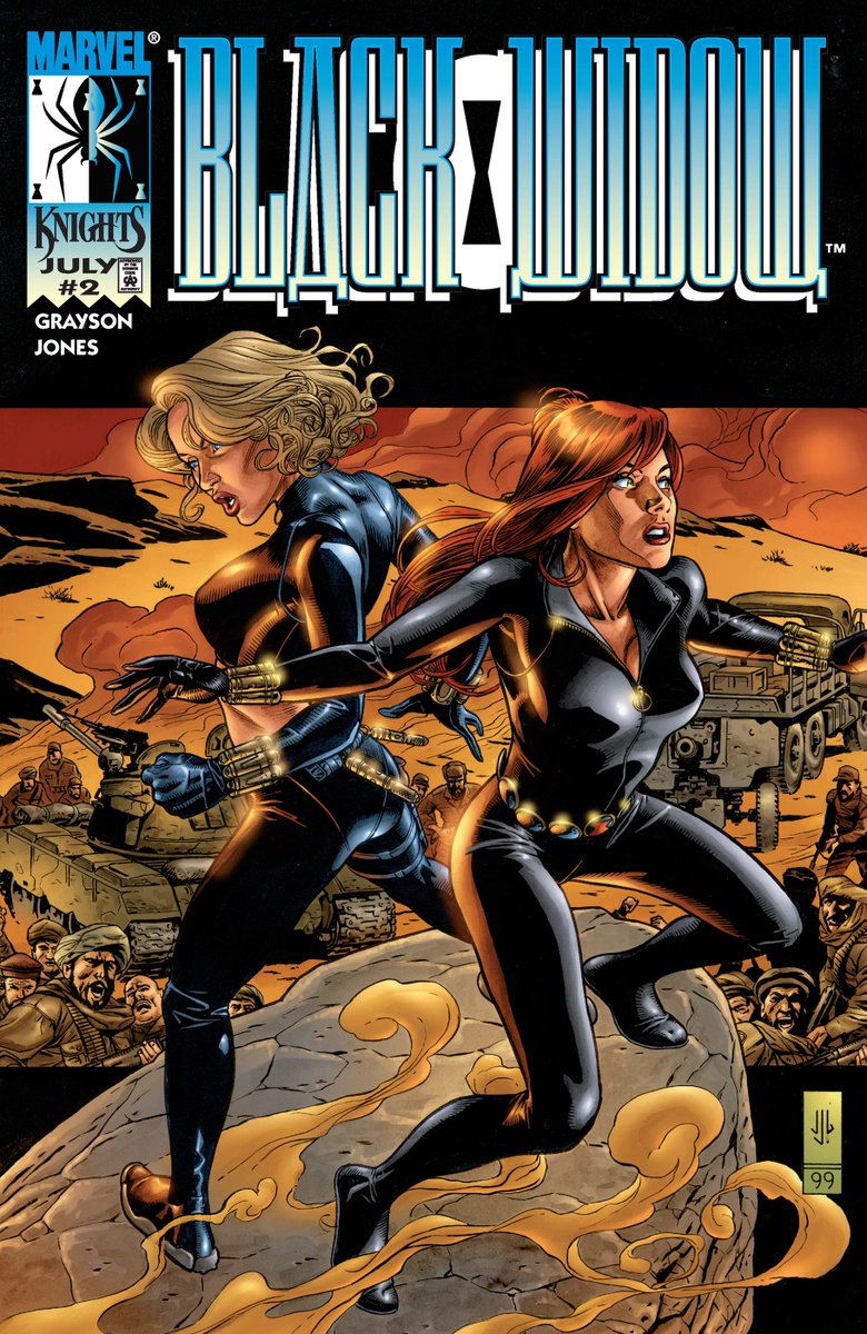 MarianoPNavarro's tweet photo. @CabreraColor @bckomix @ManFirestorm @FrankiePaul64 @MonarchDafey @DKnight9630 @DavesComicHero @BackintheBronze @odhurt @eanthonyart @deanetts 2/2
We've remade her first cover.
Support https://t.co/qJyntL4DVf
Visit https://t.co/vE8BHV7yBe
Commissions: commissions@portalcomic.com
#YelenaBelova #BlackWidow #Thunderbolts #MarvelComics #ComicArt #DevinGrayson #JGJones #FlorencePugh
Original cover and B&W version: https://t.co/TDEhmIUHE7