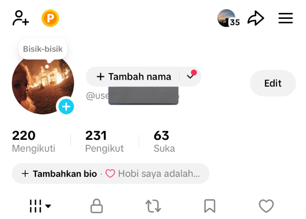 veilisa 🎀 sell acc tiktok 2k+ testi on📌 tweet media