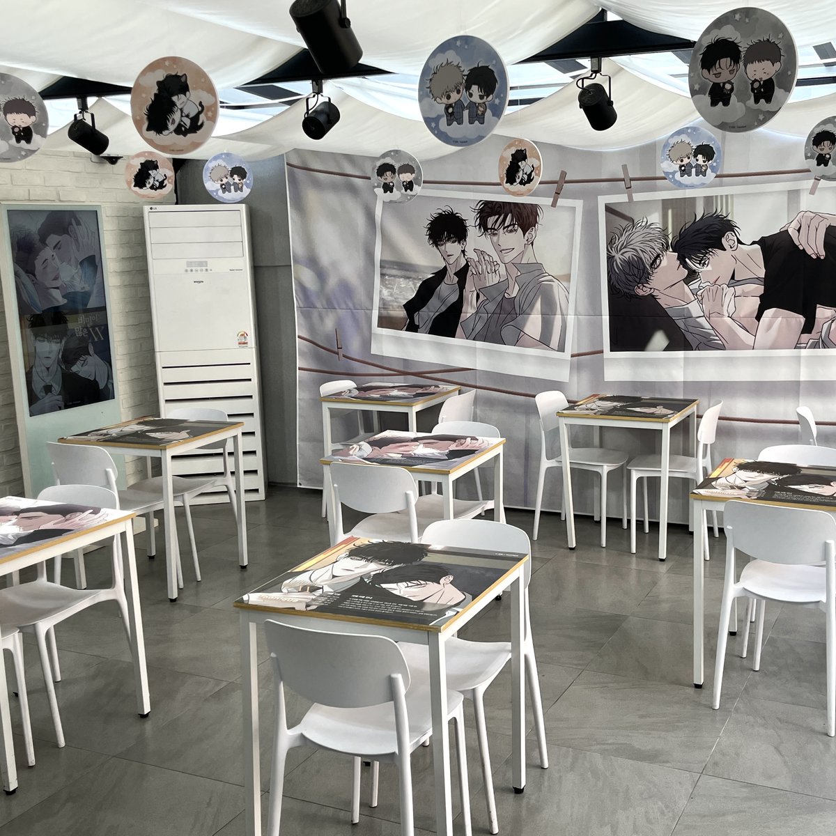 Toonique 투니크 홍대점 tweet media