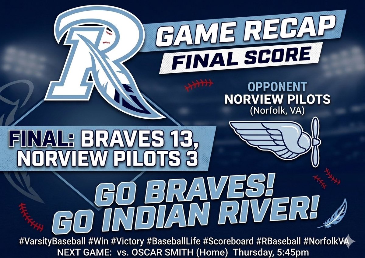 Indian River Baseball tweet media