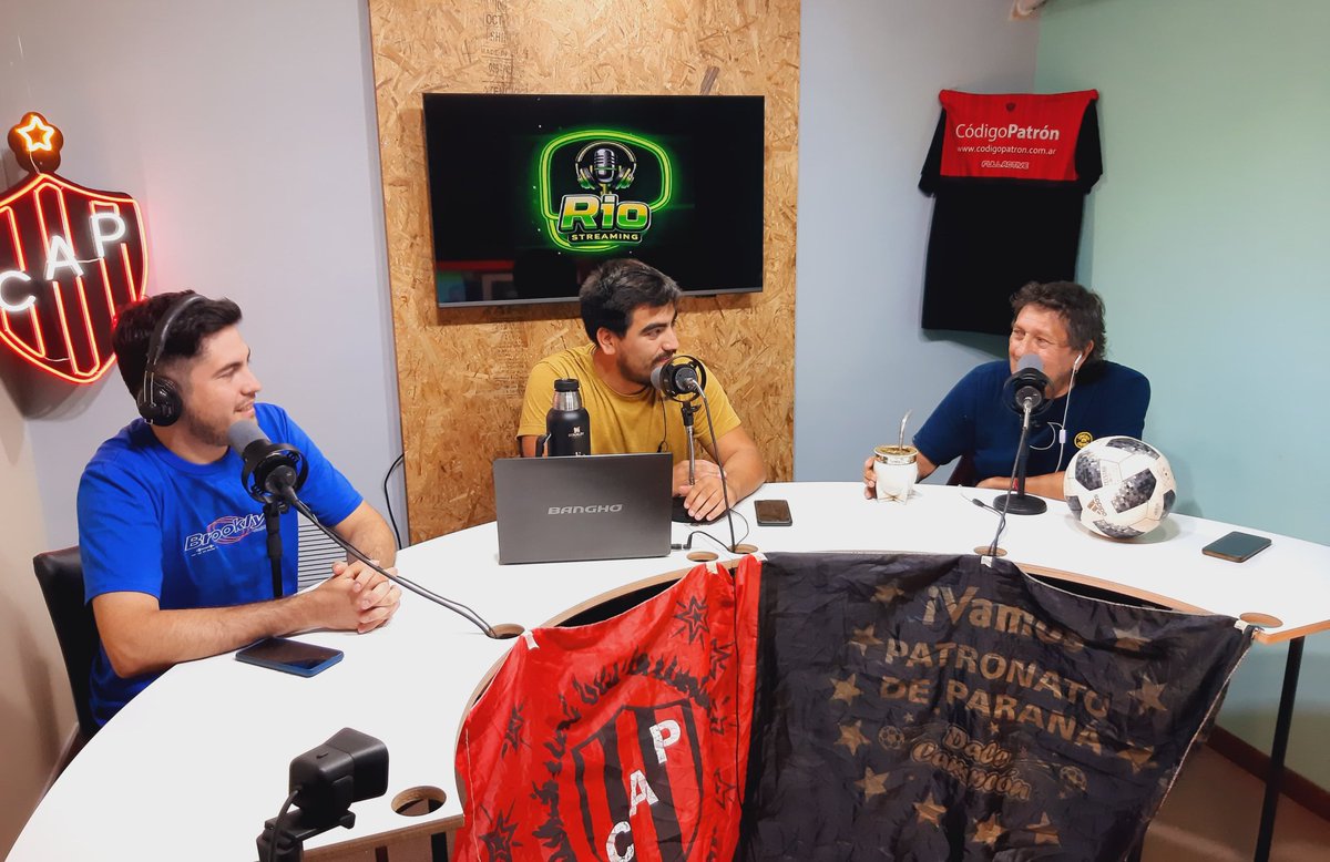 🗣🎙 #Patronato se sacó el lastre...

<a href="/GabyObelar1/">Gaby Obelar</a>, <a href="/LisandroZamboni/">Lisandro Zamboni</a> y <a href="/RolyZitelli/">Roly Zitelli</a> analizaron la primera victoria del año, palpitaron el cruce con Colón y hablaron de MUCHO MÁS...

Reviví el programa completo 👇🏼
youtube.com/live/vPTqckrva…