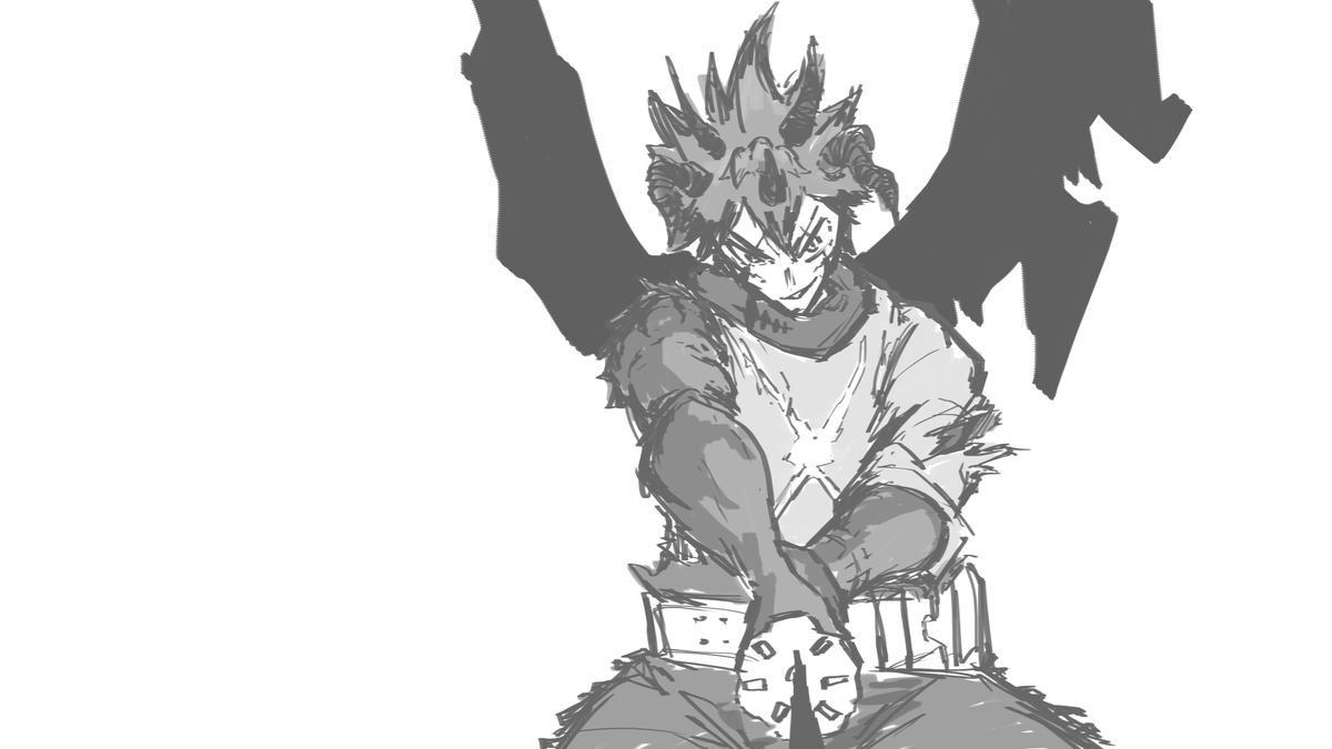 MeWashArt's tweet photo. Asta
#BlackClover #Asta https://t.co/YwOrtOcyDc
