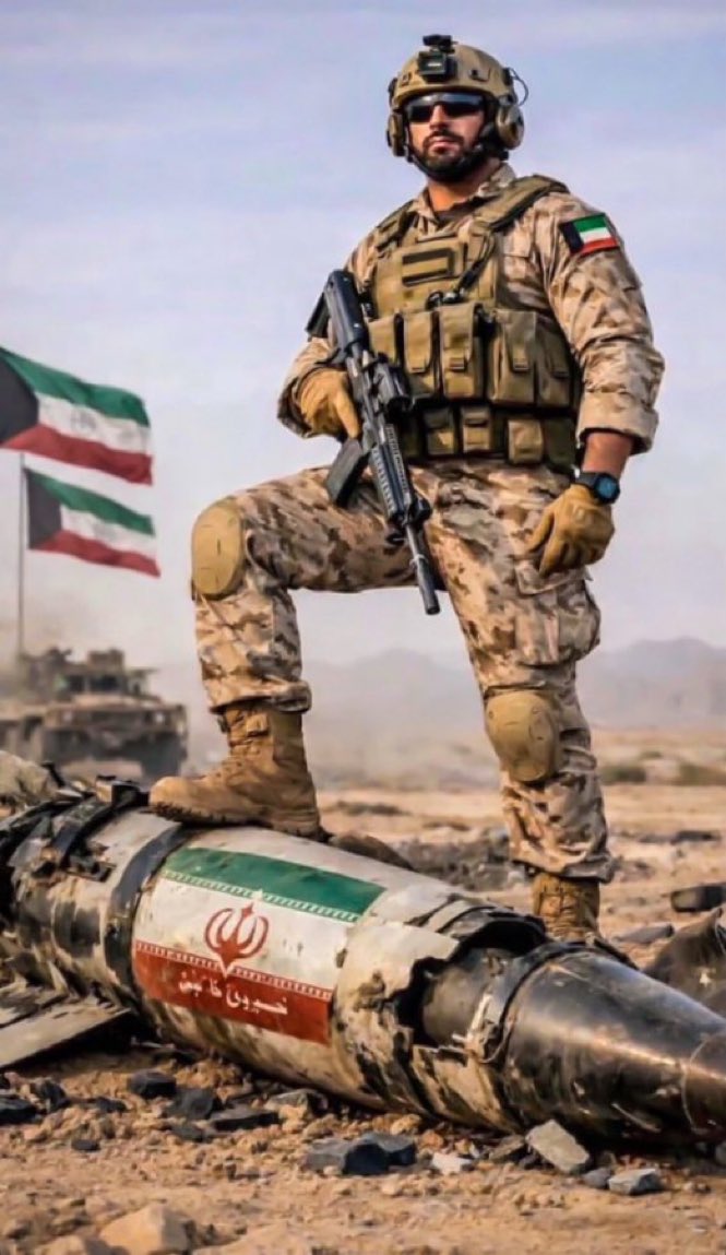 صواريخ العدو المجرم  الجبان تحت أقدام رجال الكويت البواسل .
الله سدد رميهم وأحفظهم 🇰🇼🇰🇼🇰🇼🇰🇼