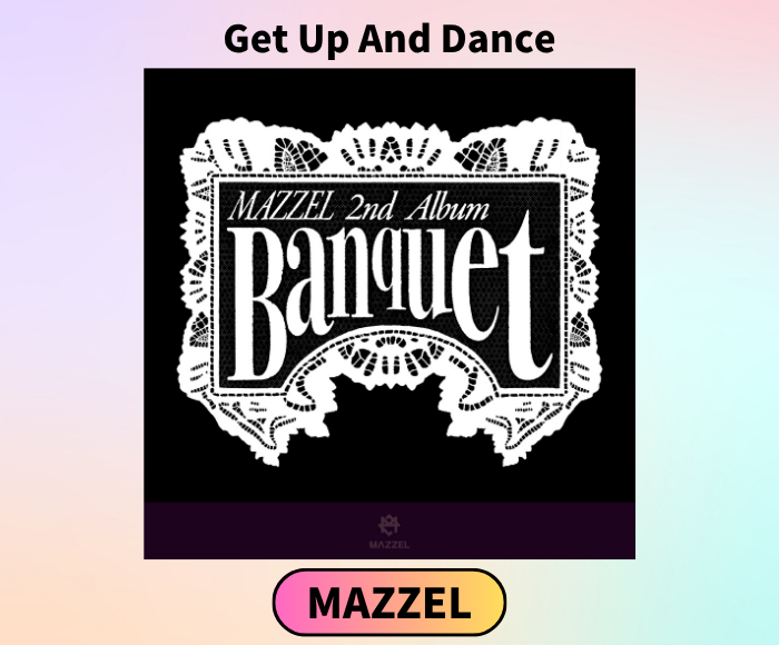 USEN_HITS's tweet photo. 【推しリク Pick up】
Get Up And Dance - MAZZEL
投票上位楽曲は全国のお店のBGMとしてUSENの番組で配信！
今すぐ投票して、推しを応援しよう！

https://t.co/TjM2IXLaCd

@mazzel_official https://t.co/AVdTHcK8jP