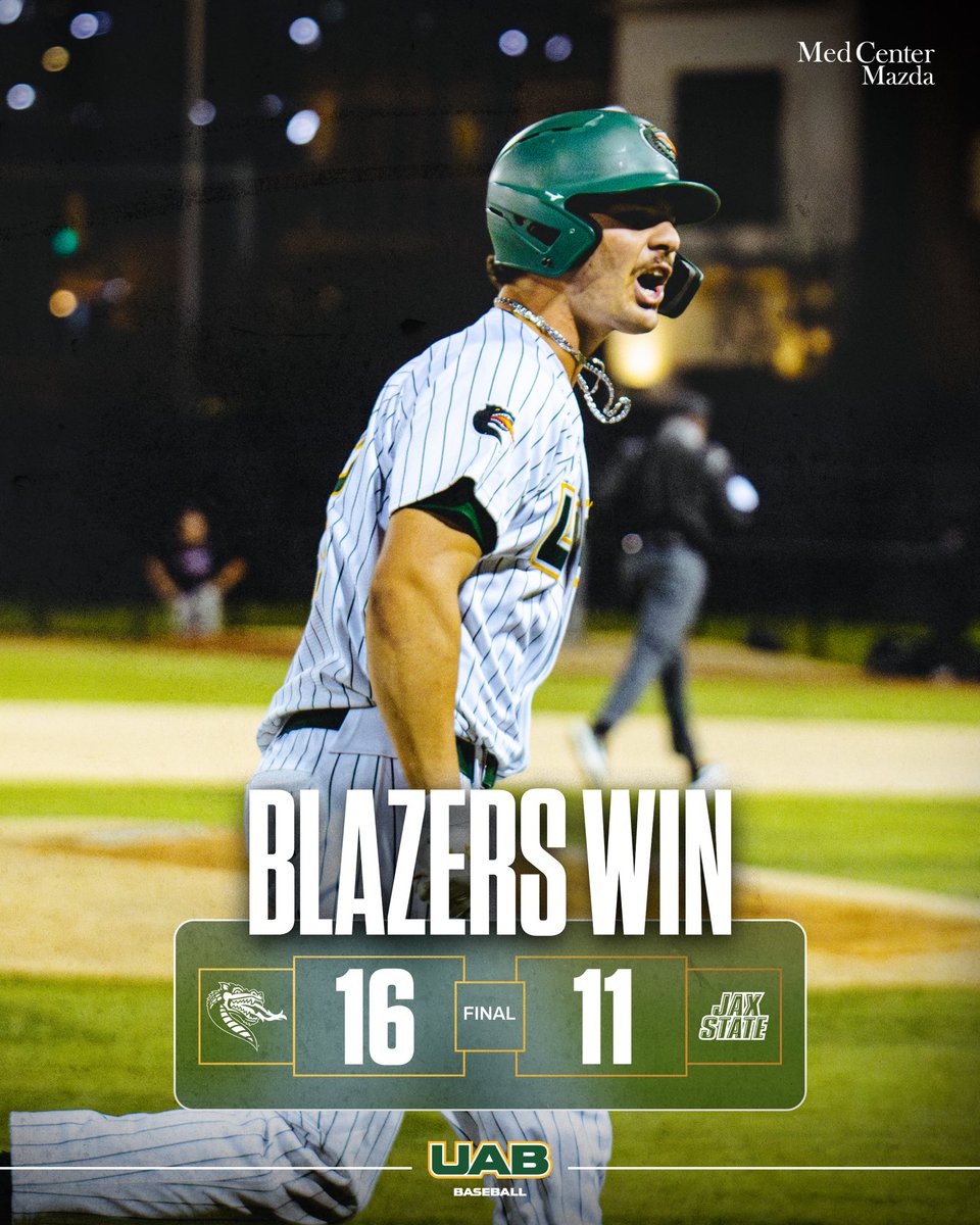 UAB Baseball tweet media
