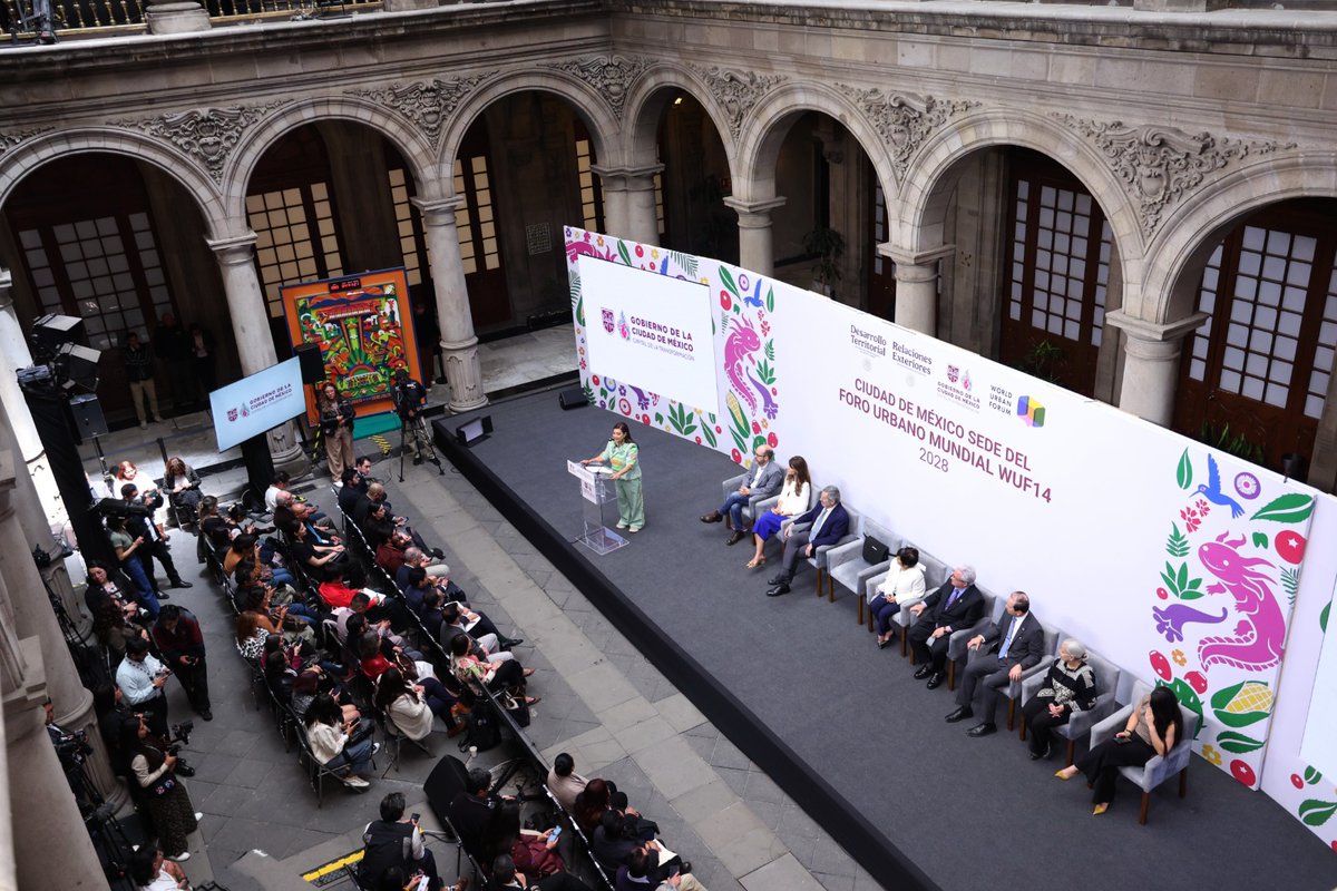 Internacionales CDMX tweet media