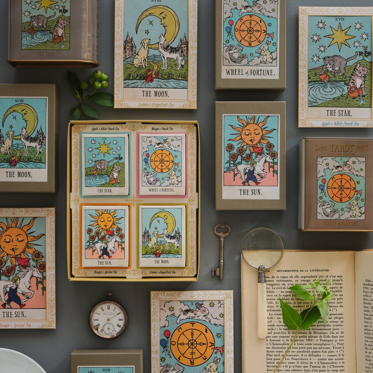 アフタヌーンティー・リビング スナップ tweet media