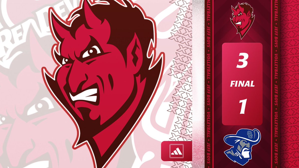 Jeff Red Devils Athletic Dept. tweet media