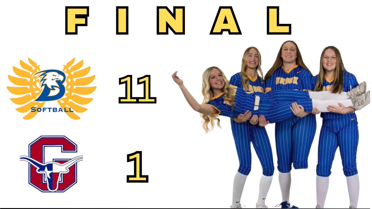 Brock Softball tweet media