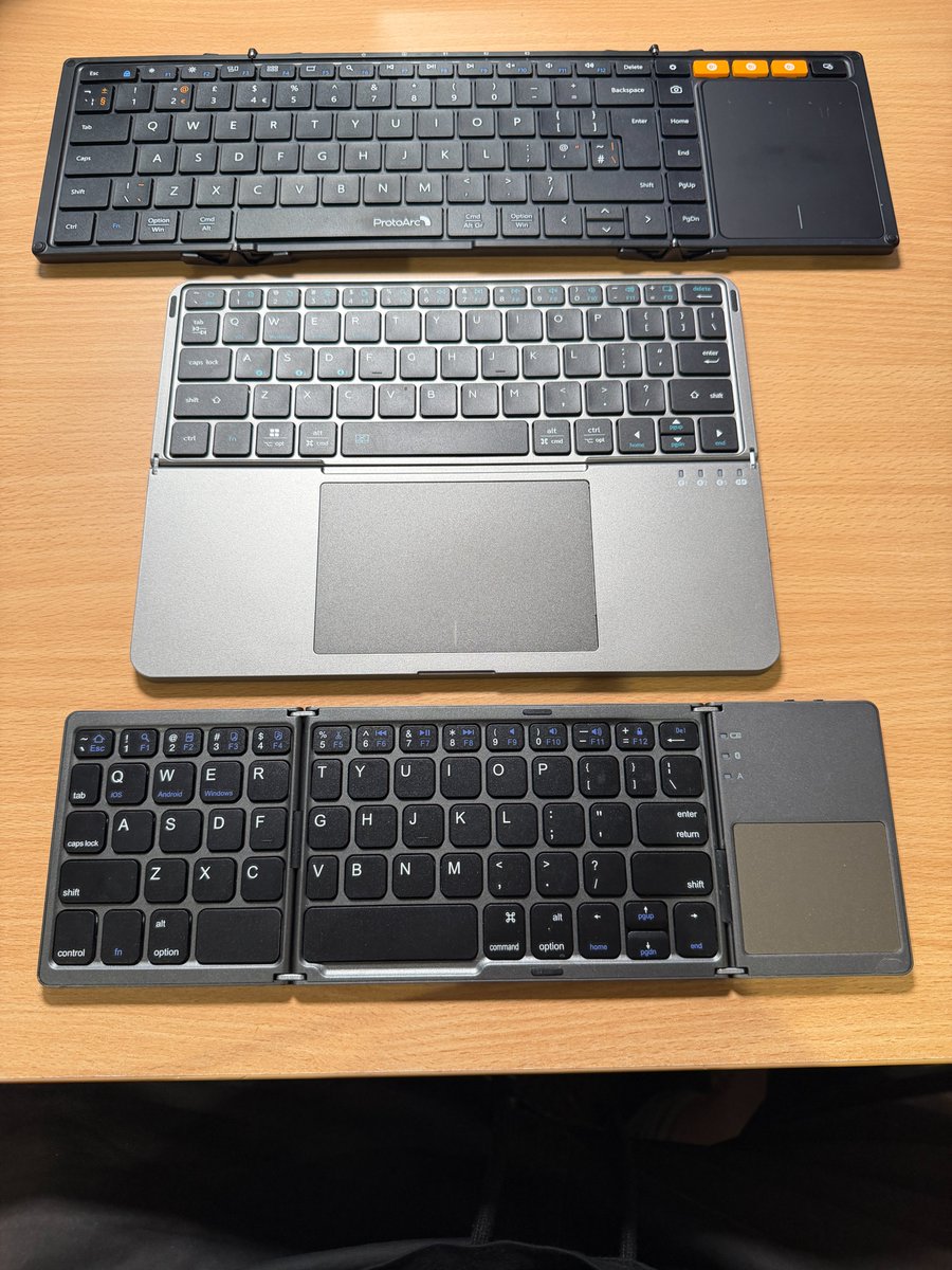 keefmoon's tweet photo. I have a foldable keyboard problem. Forgot I had some of these until today. https://t.co/Kioa87YX7m