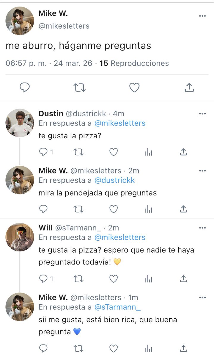 Mar: track one. tweet media