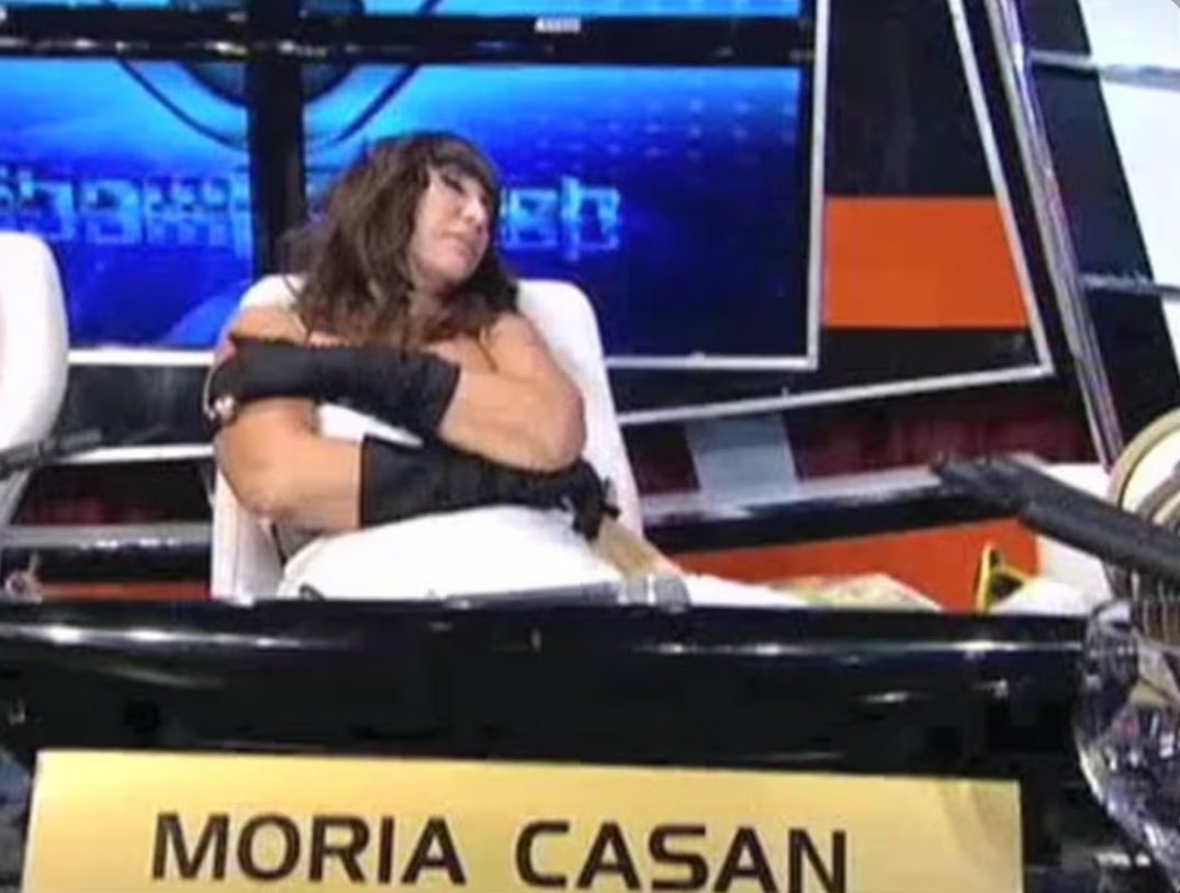 se durmió Moria en vivo #granhermano