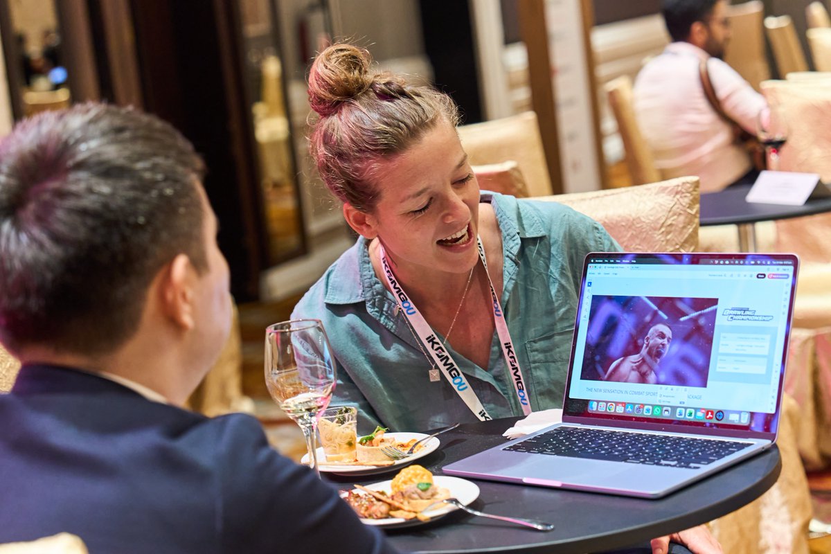 sportelmonaco's tweet photo. Proud to have iKO Media Group on board as the official lanyards sponsor of SPORTEL Singapore! 🚀 https://t.co/zHSnfvLXPu