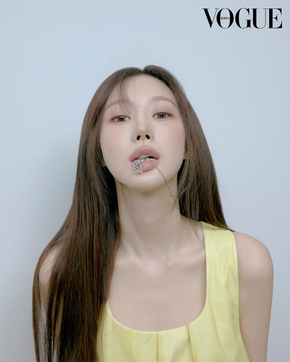 VOGUE KOREA with GISELLE X LOEWE 

#aespa #æspa #에스파 
#GISELLE #지젤
#VOGUEKOREA #LOEWE