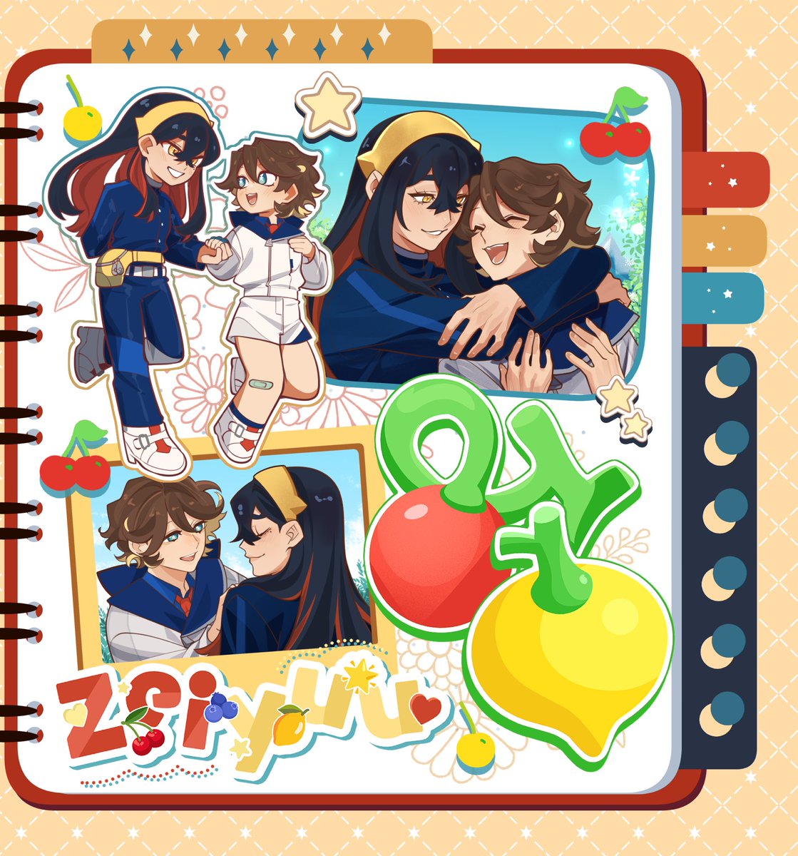 cheriilemonade's tweet photo. ᡣ𐭩*:.｡. Let's make lots of memories together 🍒🌟

🎨: Ume Folklore https://t.co/vekptUeTJk