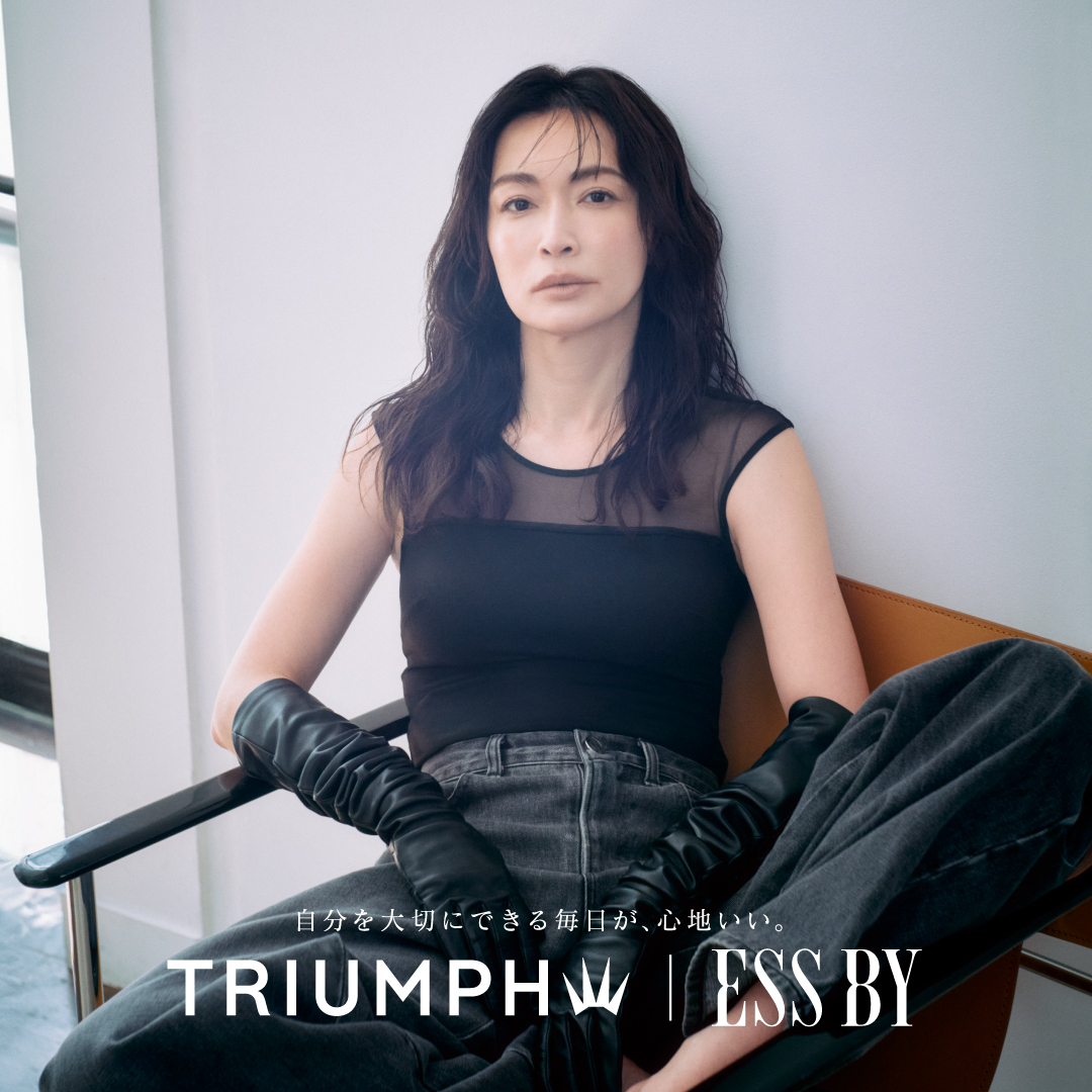 Triumph トリンプ tweet media