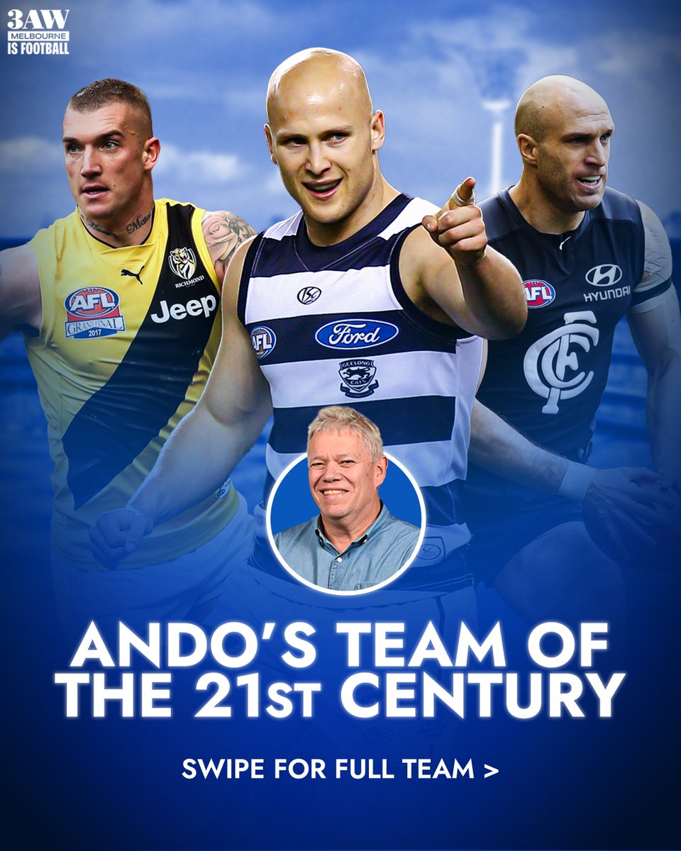 3AW Football tweet media