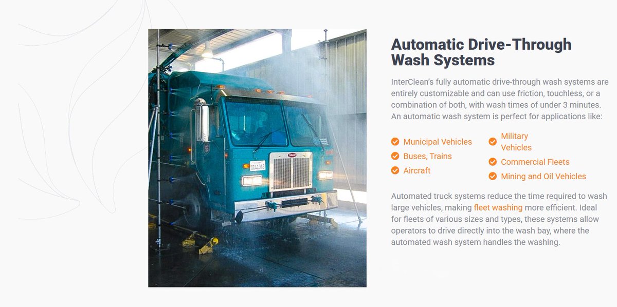 EquipPlacement's tweet photo. Keeping fleets clean shouldn’t slow operations down.
InterClean vehicle wash systems use high-volume, low-pressure technology to remove heavy mud &amp; grime while protecting critical components. sales@eqgroup.com.au | https://t.co/TSN4Y4jkux | +61 8 9479 4988 https://t.co/SiRSiytnX3
