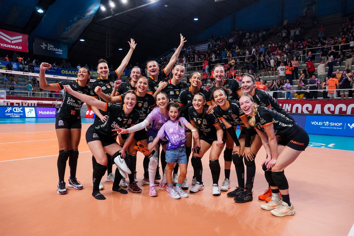 Osasco Voleibol Clube tweet media
