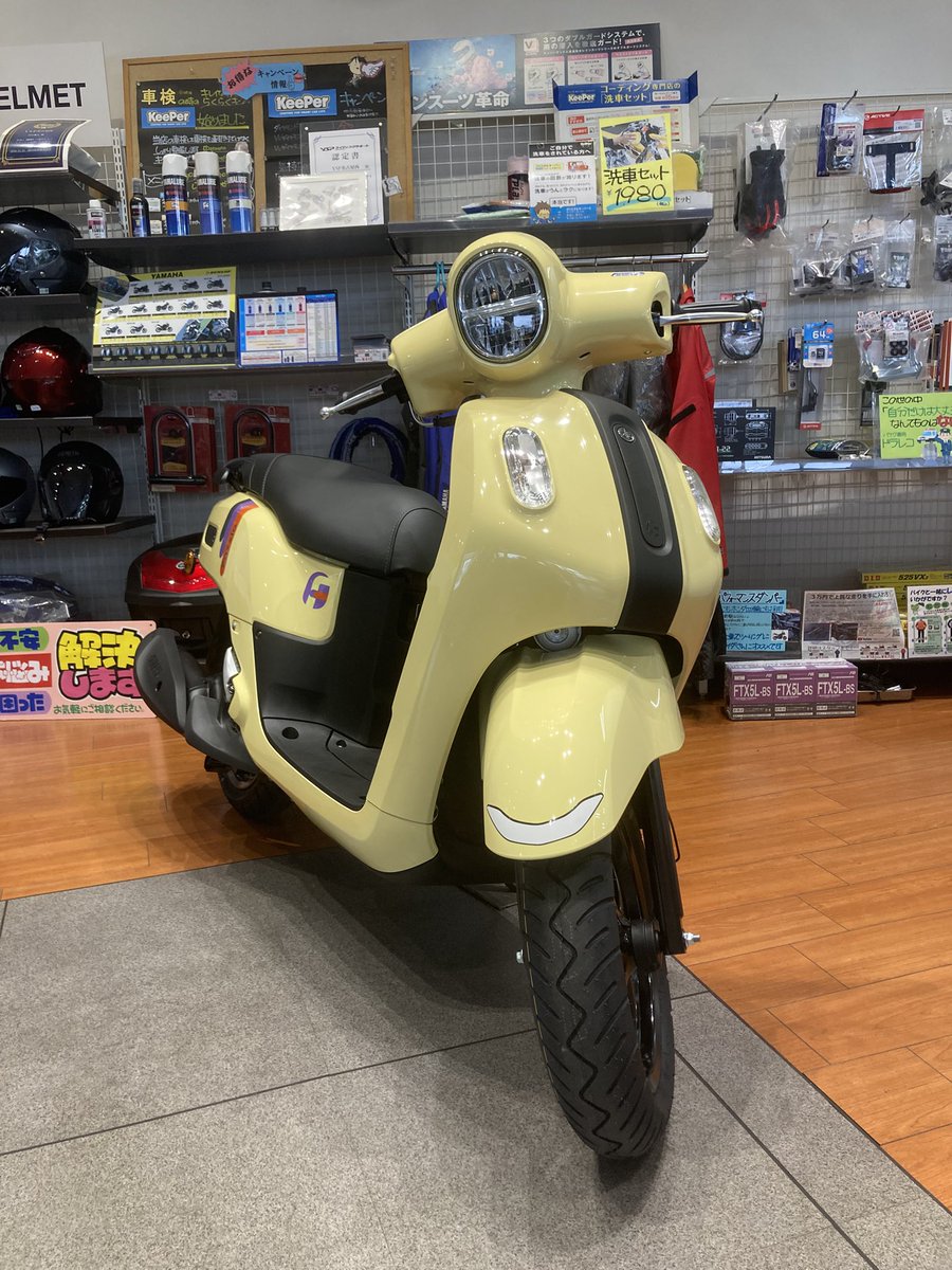 YSPNGYW's tweet photo. Fazzio入荷しました！
めっちゃ軽くて可愛い！しかもスマートキー！ちらっと見に来てください〜！
＃ヤマハ https://t.co/Dz4cqj2SjS
