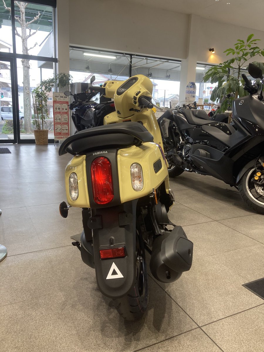 YSPNGYW's tweet photo. Fazzio入荷しました！
めっちゃ軽くて可愛い！しかもスマートキー！ちらっと見に来てください〜！
＃ヤマハ https://t.co/Dz4cqj2SjS