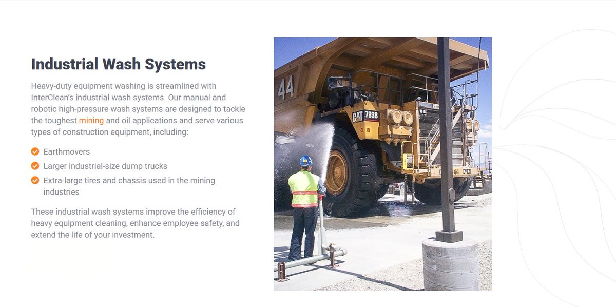 EquipPlacement's tweet photo. Keeping fleets clean shouldn’t slow operations down.
InterClean vehicle wash systems use high-volume, low-pressure technology to remove heavy mud &amp; grime while protecting critical components. sales@eqgroup.com.au | https://t.co/TSN4Y4jkux | +61 8 9479 4988 https://t.co/SiRSiytnX3