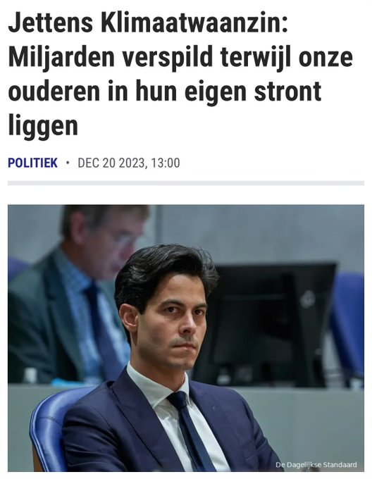 OVC16. Geef nooit op. PVV stemmer tweet media