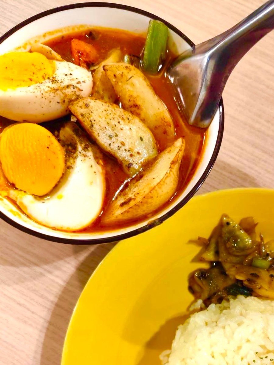 460344もしくは彷徨うカレー tweet media