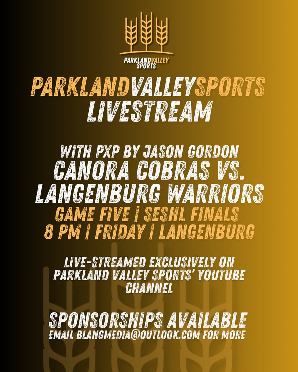 PVSN | Parkland Valley Sports Network tweet media
