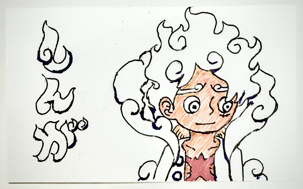 shinga✖️ONE PIECE tweet media