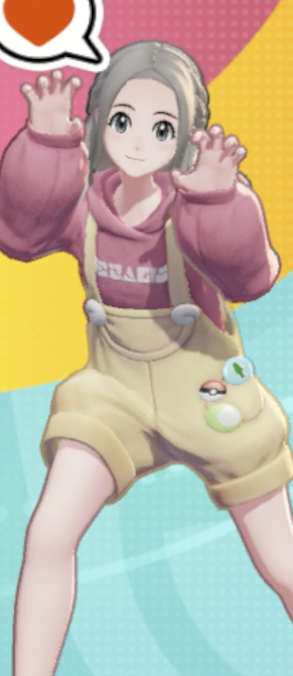Here's the reference pose, you're welcome