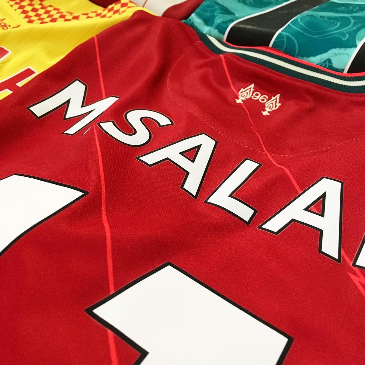 fajarrusalem's tweet photo. My king, your king, forevere our king 👑 

Thx mo @mosalah for all the joy n greatness 

#YNWA https://t.co/RLl6XqTLMH
