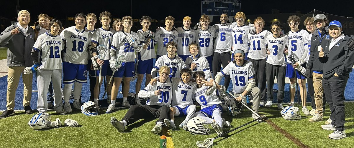 Rochester Falcons Athletic Department tweet media