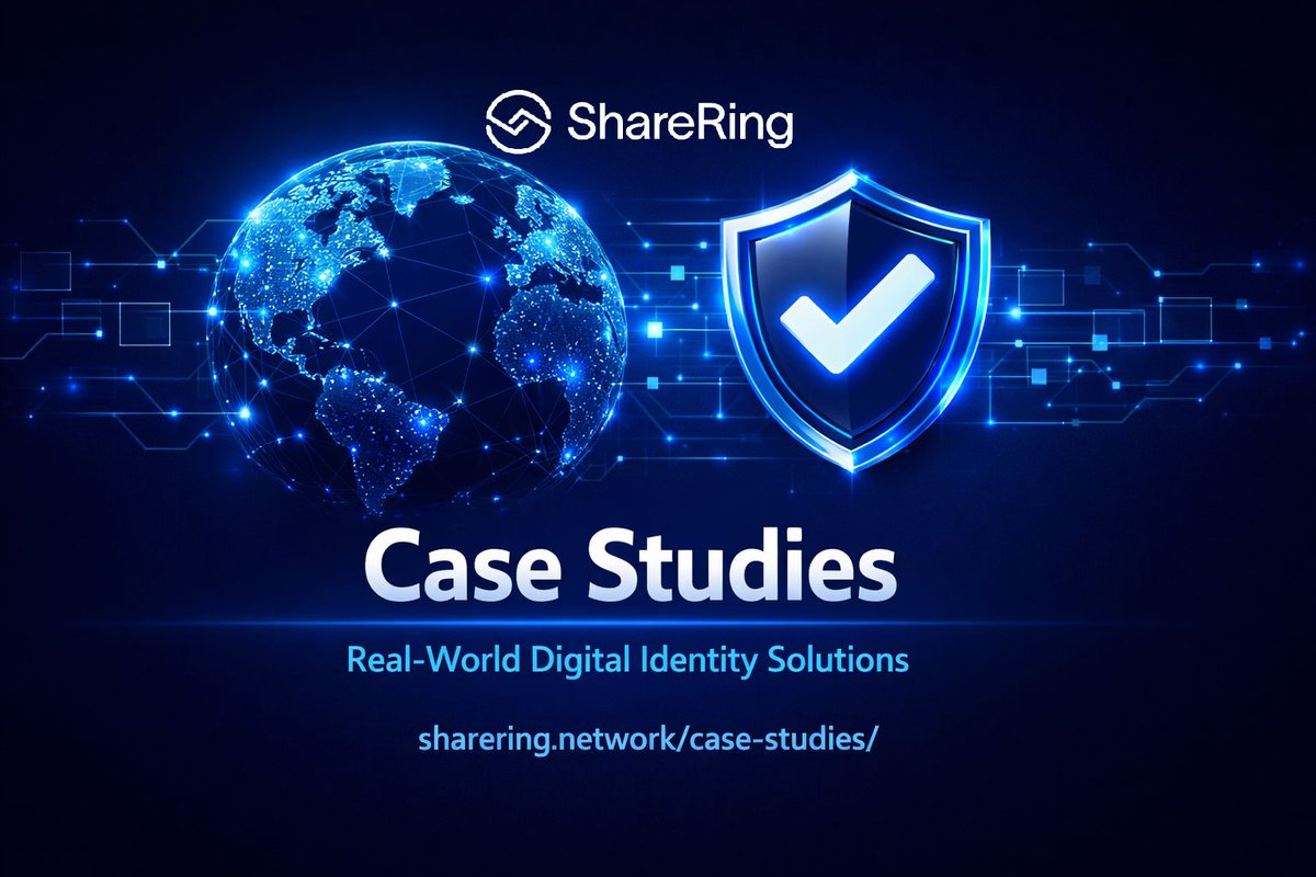 ShareRing - The Identity Chain tweet media
