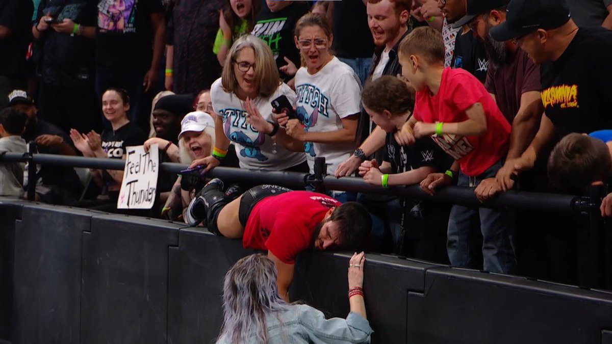 LilLito's tweet image. #WWENXT, March 24th. 

Best Match Of The Show: TIE: WrenQCC vs Fatal Influence and the Gauntlet Eliminator Match 
Highlight Of The Night: Shiloh Hill and Tatum Paxley backstage shenanigans

Overall rating: 9.5/10