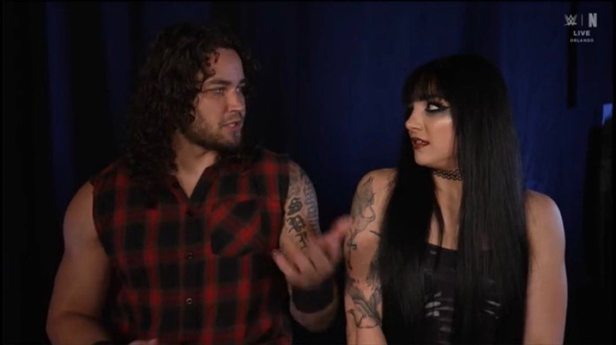 LilLito's tweet image. #WWENXT, March 24th. 

Best Match Of The Show: TIE: WrenQCC vs Fatal Influence and the Gauntlet Eliminator Match 
Highlight Of The Night: Shiloh Hill and Tatum Paxley backstage shenanigans

Overall rating: 9.5/10