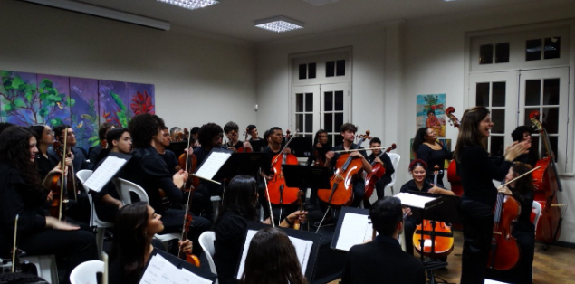 GRATUITO - Na quinta-feira, dia 26 de março, às 19h, tem um concerto especial da Orquestra Jovem do Tribunal de Justiça de Minas Gerais (TJMG) em homenagem à Chica da Silva no Centro Cultural do TRT MG na Rua da Bahia, 112 - Centro.