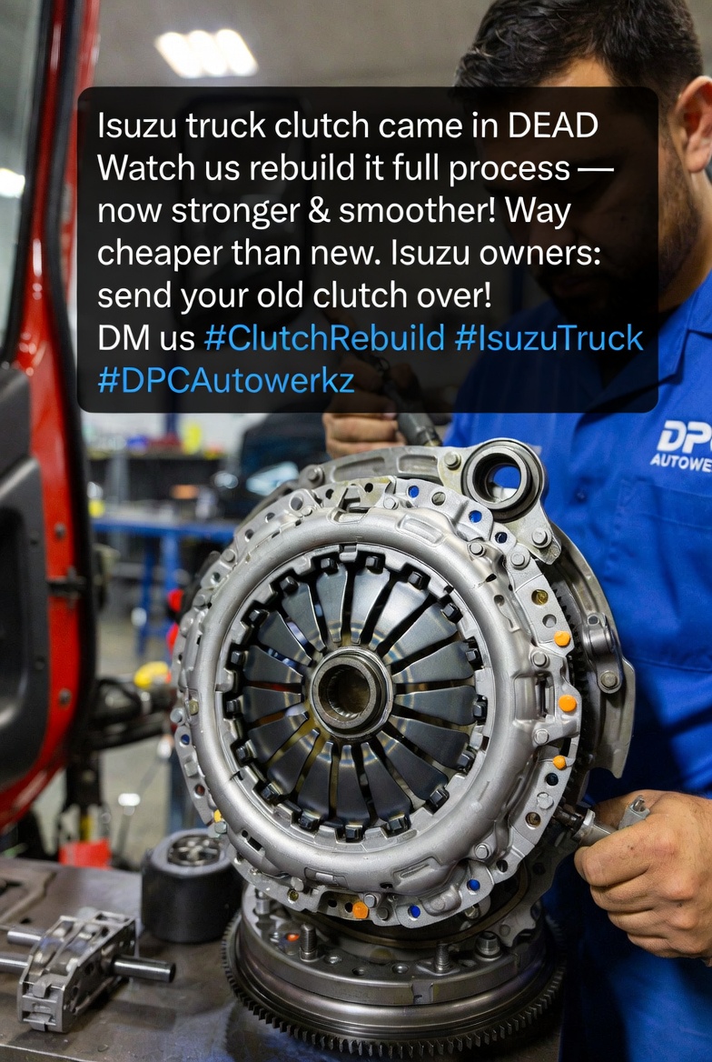 DPC AUTOWERKZ CLUTCH FACTORY tweet media