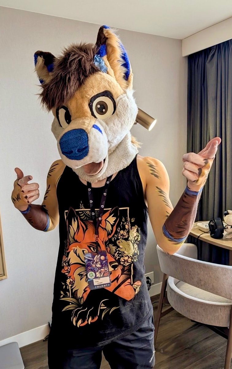 💙TJ Fox💛 🔜 TFF, Furlingame 2026 ∞🌈 tweet media