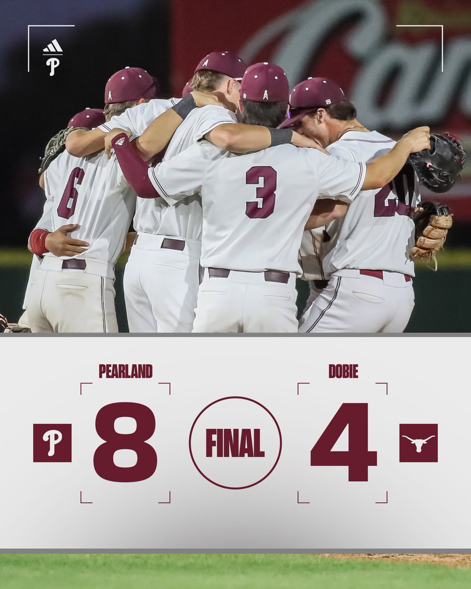 Pearland Baseball tweet media